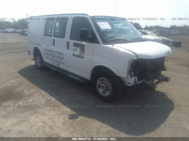 Gmc Savana cargo van (2014)