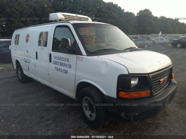 Gmc Savana cargo van (2011)