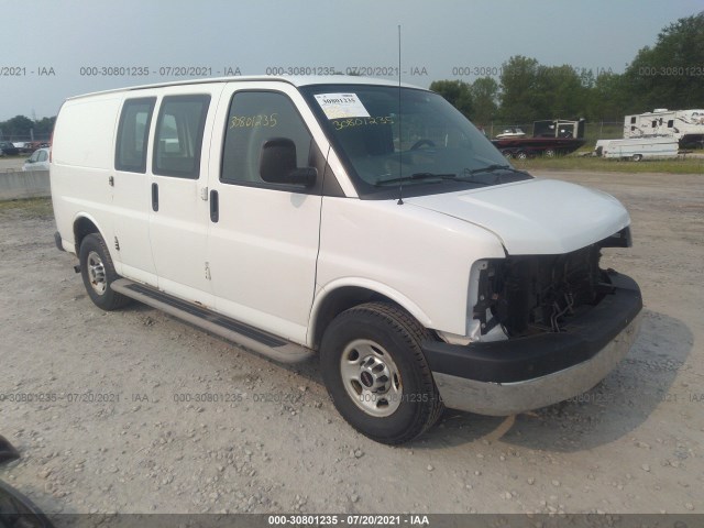 Gmc Savana cargo van (2014)