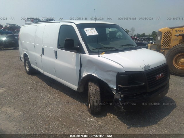Gmc Savana cargo van (2011)