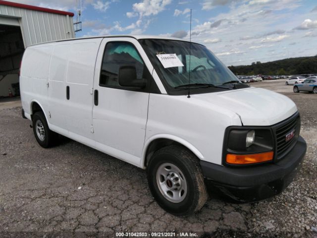Gmc Savana cargo van (2016)