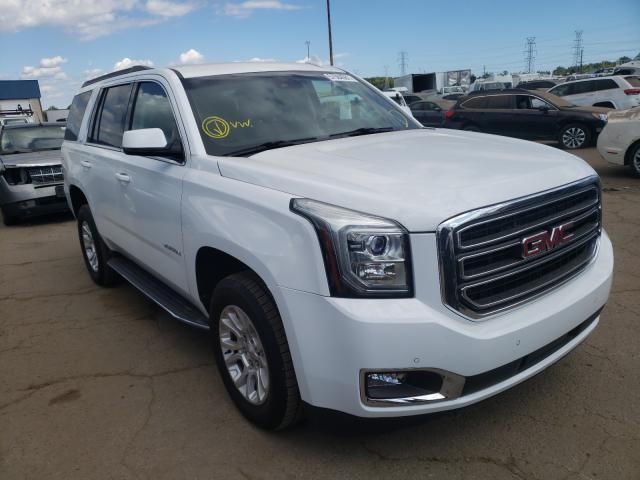 Gmc Yukon slt (2017)