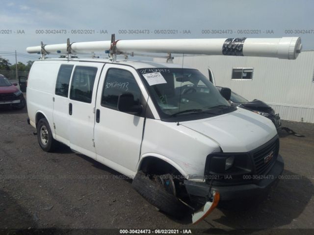 Gmc Savana cargo van (2013)