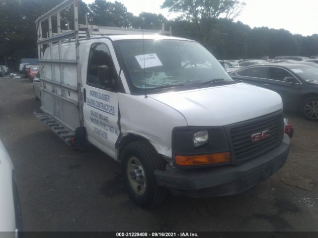 Gmc Savana cargo van (2011)