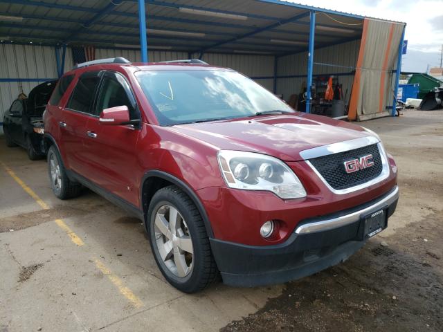 Gmc Acadia slt (2010)