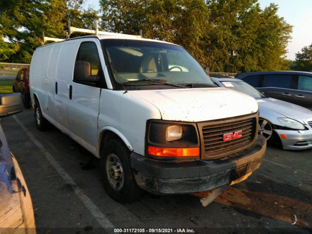 Gmc Savana cargo van (2011)