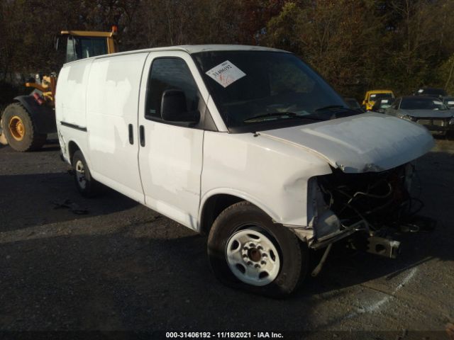 Gmc Savana cargo van (2012)