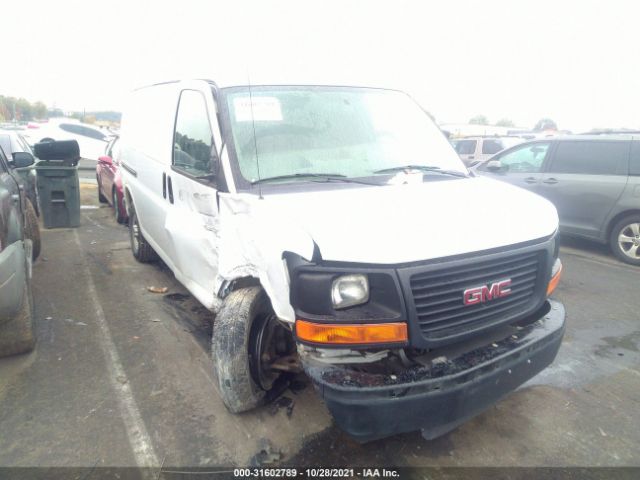Gmc Savana cargo van (2014)