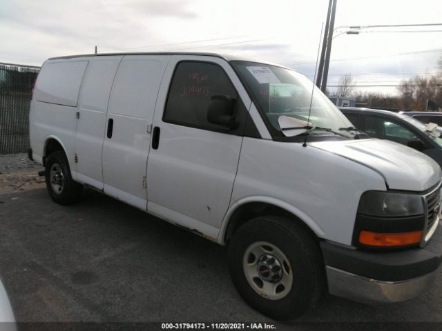 Gmc Savana cargo van (2012)