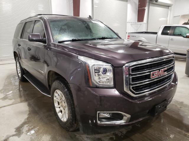 Gmc Yukon slt (2016)