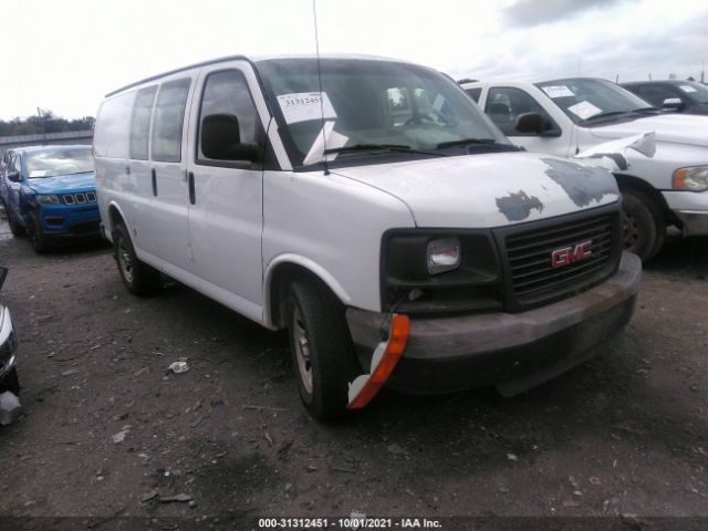 Gmc Savana cargo van (2011)