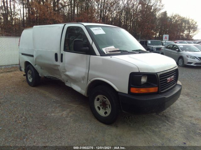 Gmc Savana cargo van (2012)