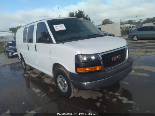 Gmc Savana cargo van (2015)