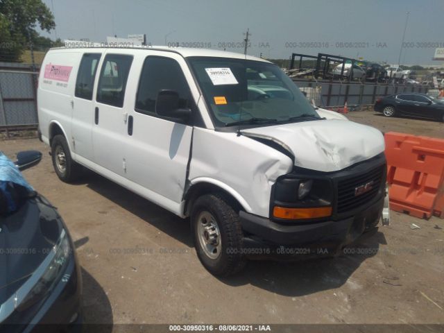 Gmc Savana cargo van (2013)