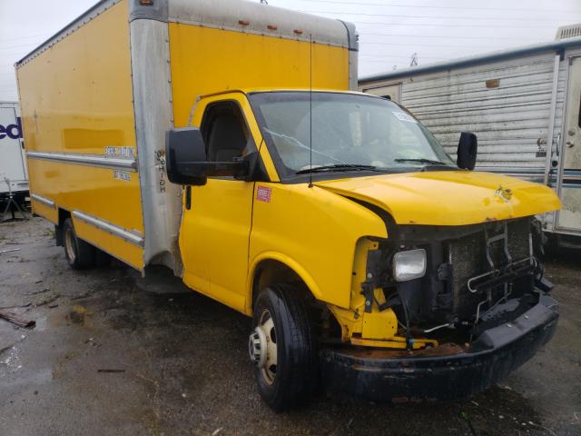 Gmc Savana cut (2011)