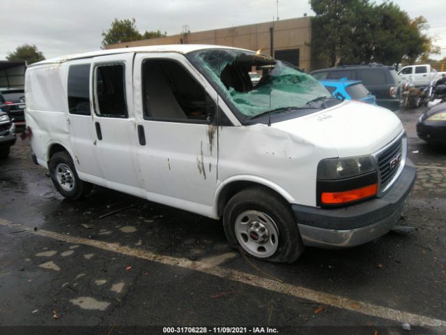 Gmc Savana cargo van (2014)