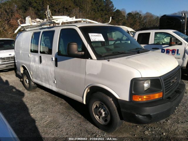 Gmc Savana cargo van (2012)