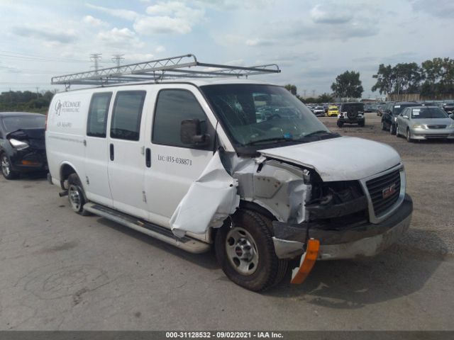 Gmc Savana cargo van (2014)