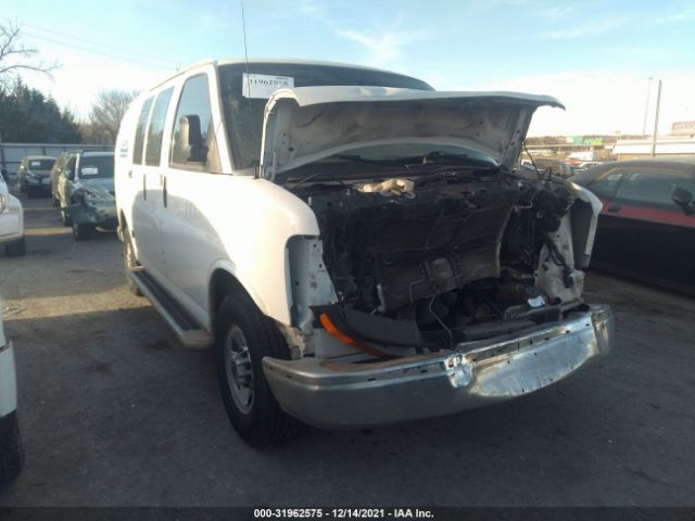 Gmc Savana cargo van (2014)