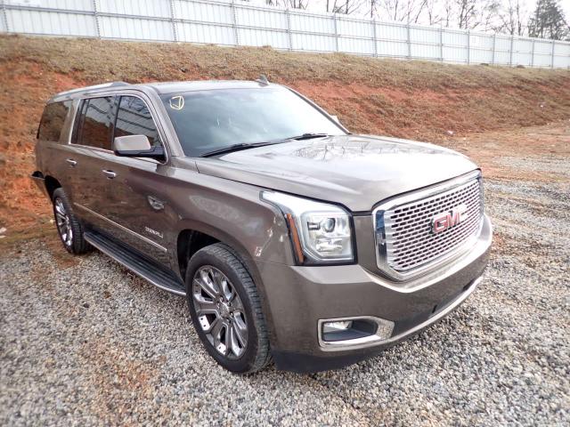 Gmc Yukon xl d (2016)