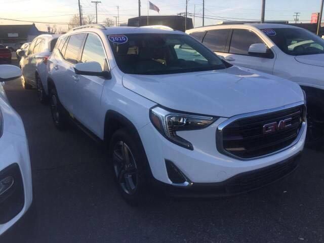 Gmc Terrain sl (2020)