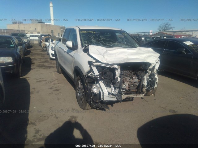 Honda Ridgeline (2017)