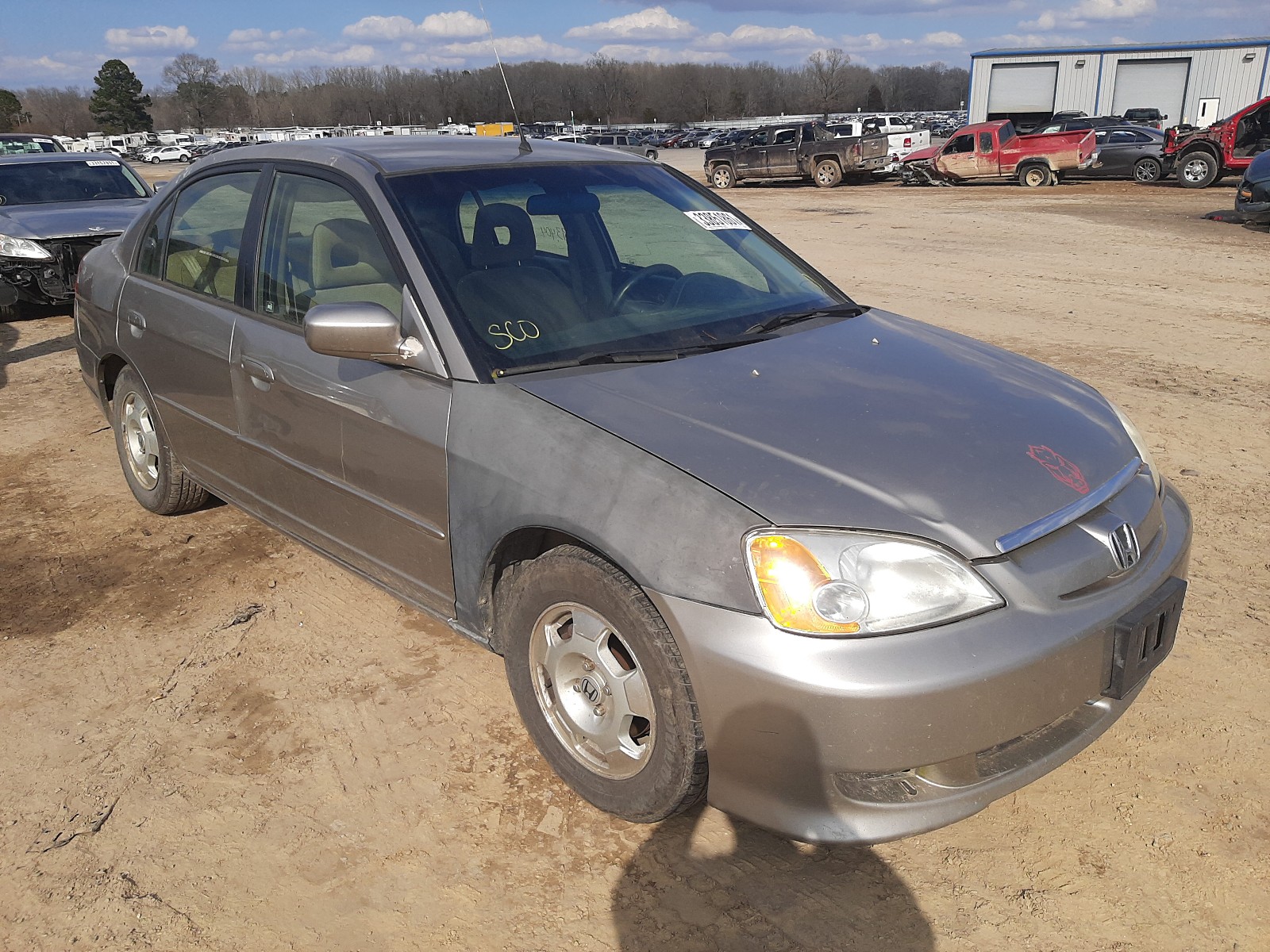 Honda Civic hybr (2003)