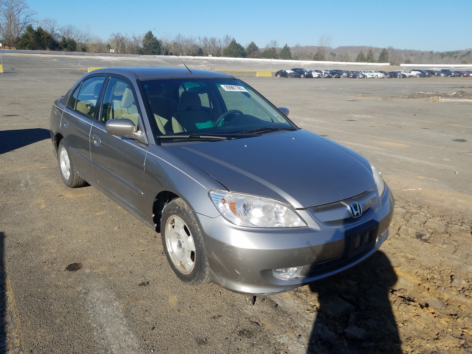 Honda Civic hybr (2005)