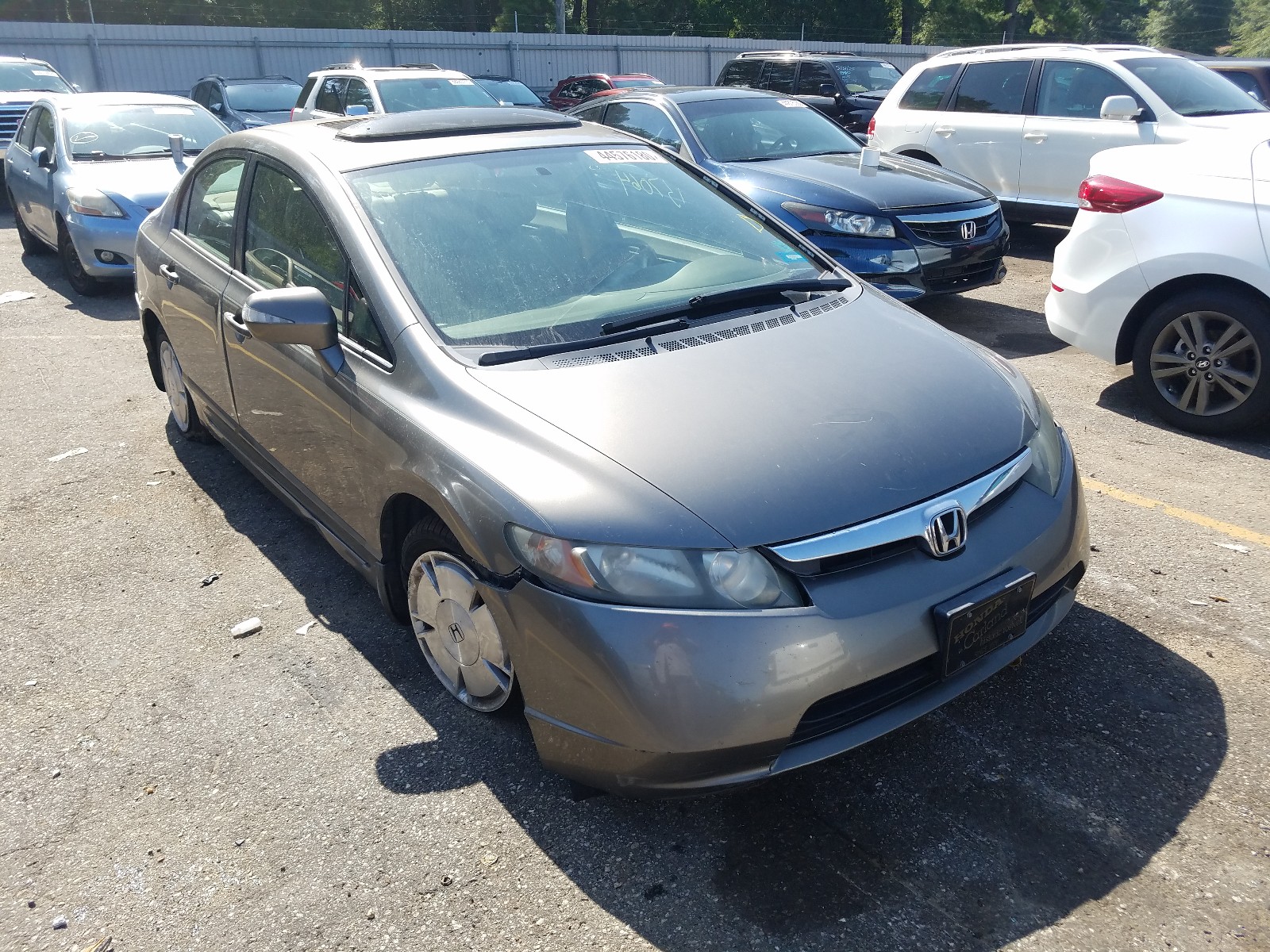 Honda Civic hybr (2006)