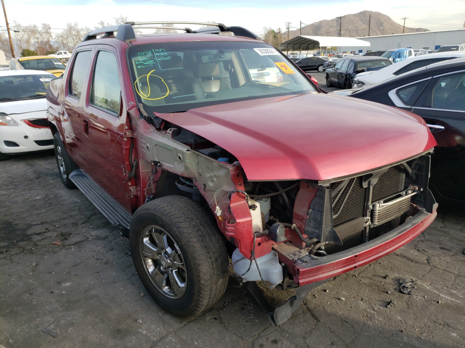 Honda Ridgeline (2006)