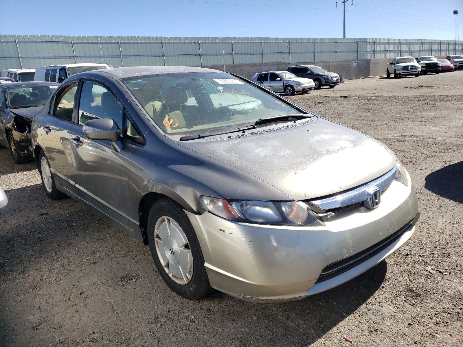 Honda Civic hybr (2007)