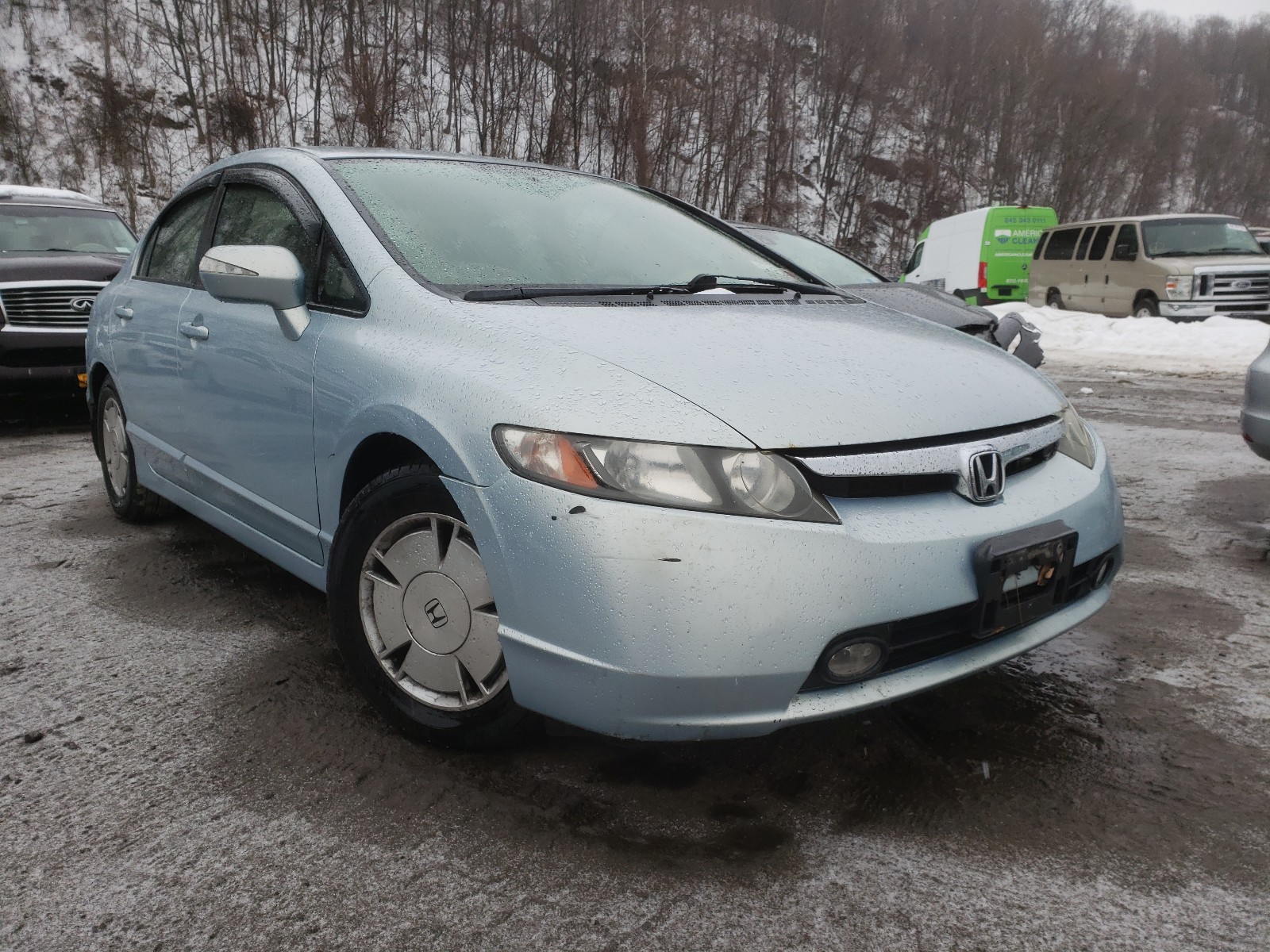 Honda Civic hybr (2008)