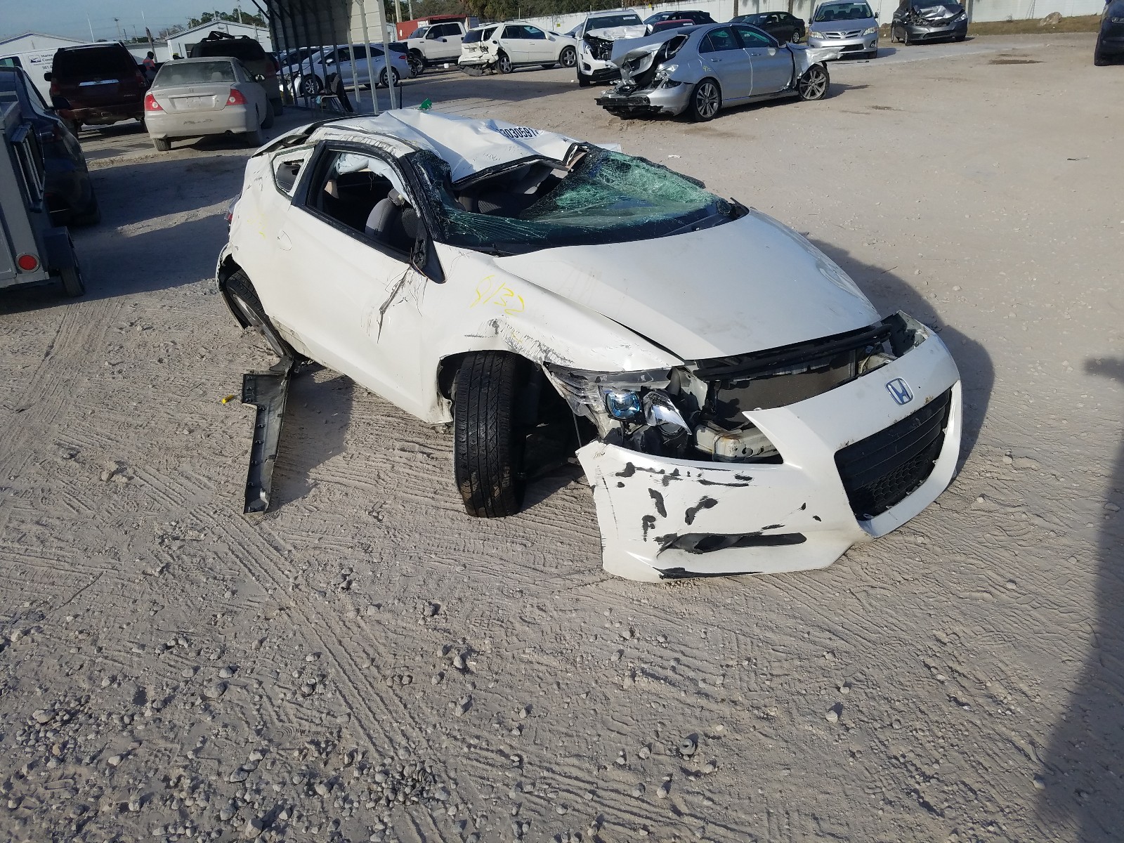 Honda Cr-z ex (2011)