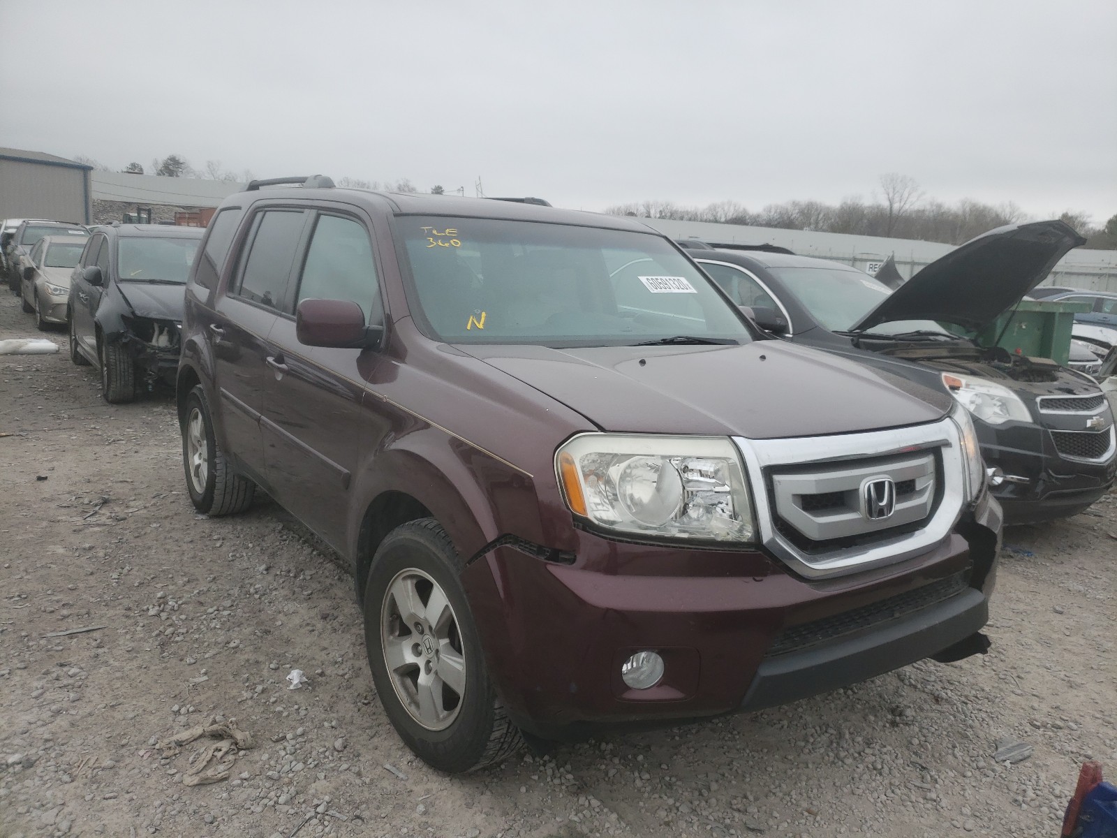 Honda Pilot exln (2011)