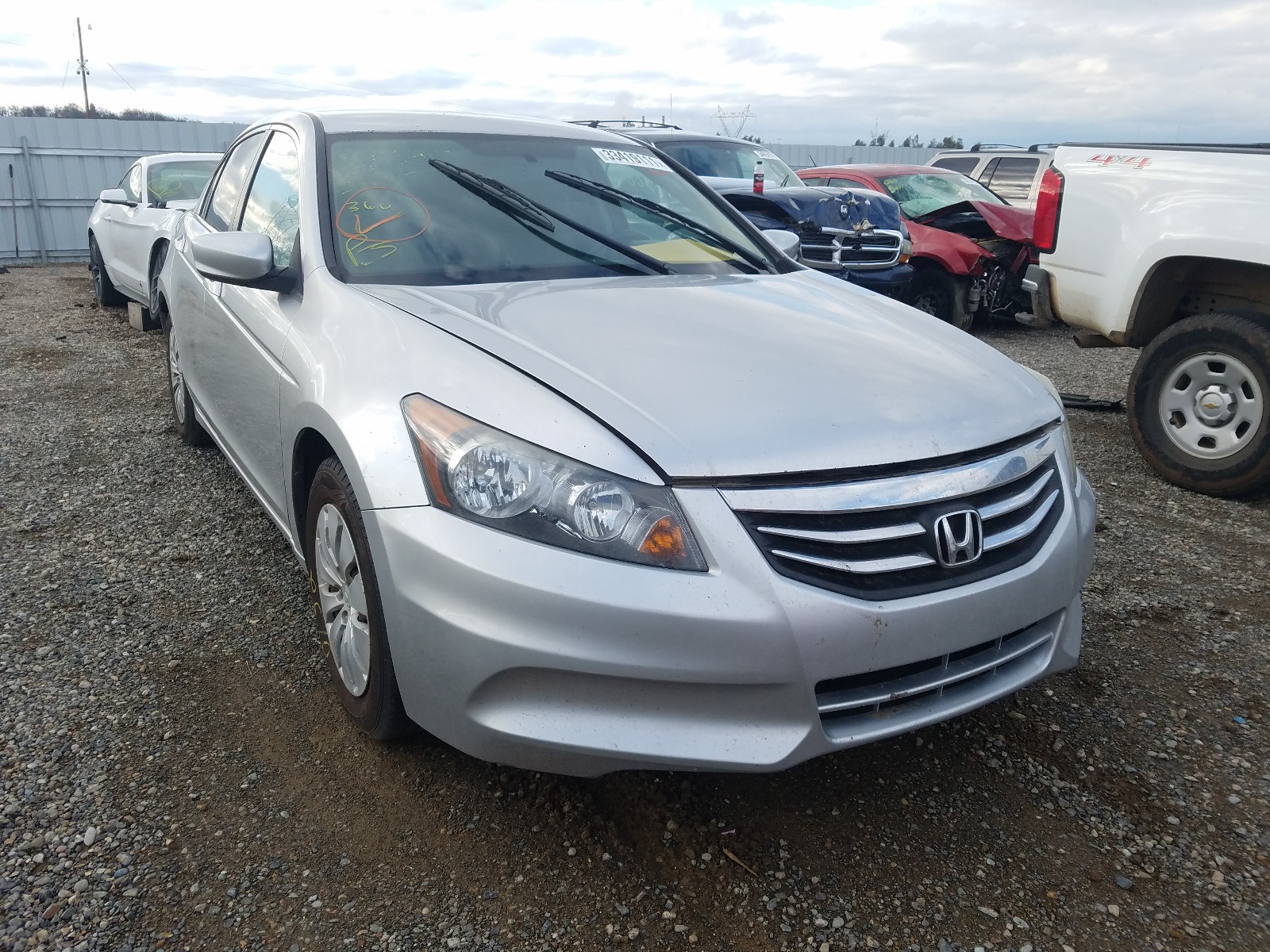 Honda Accord lx (2012)