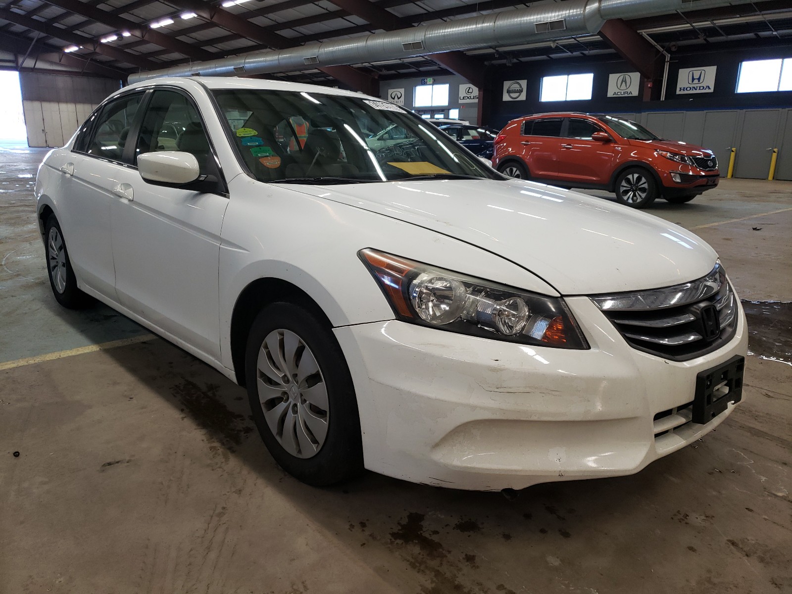 Honda Accord lx (2012)