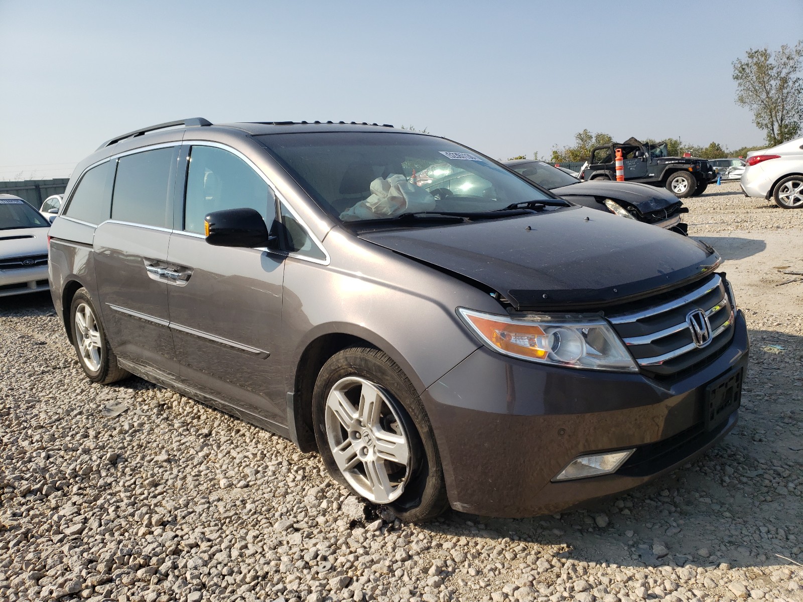 Honda Odyssey to (2012)