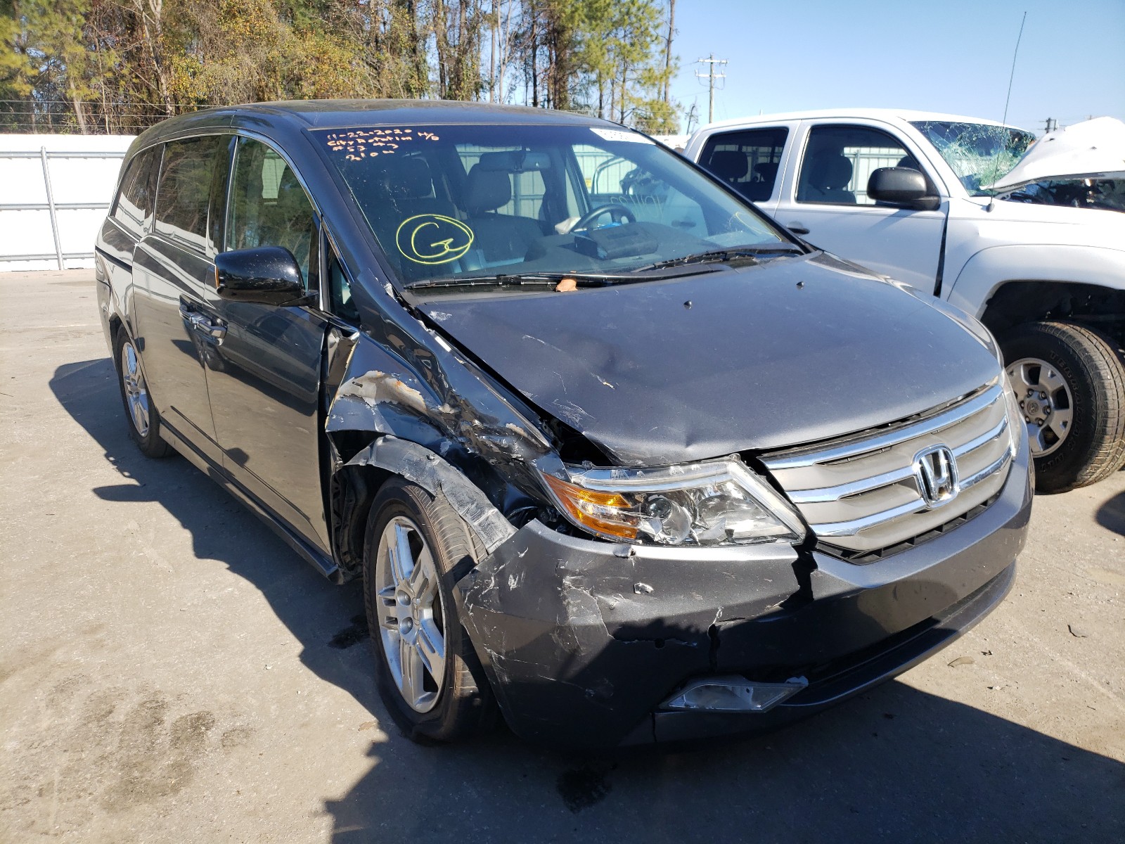 Honda Odyssey to (2012)