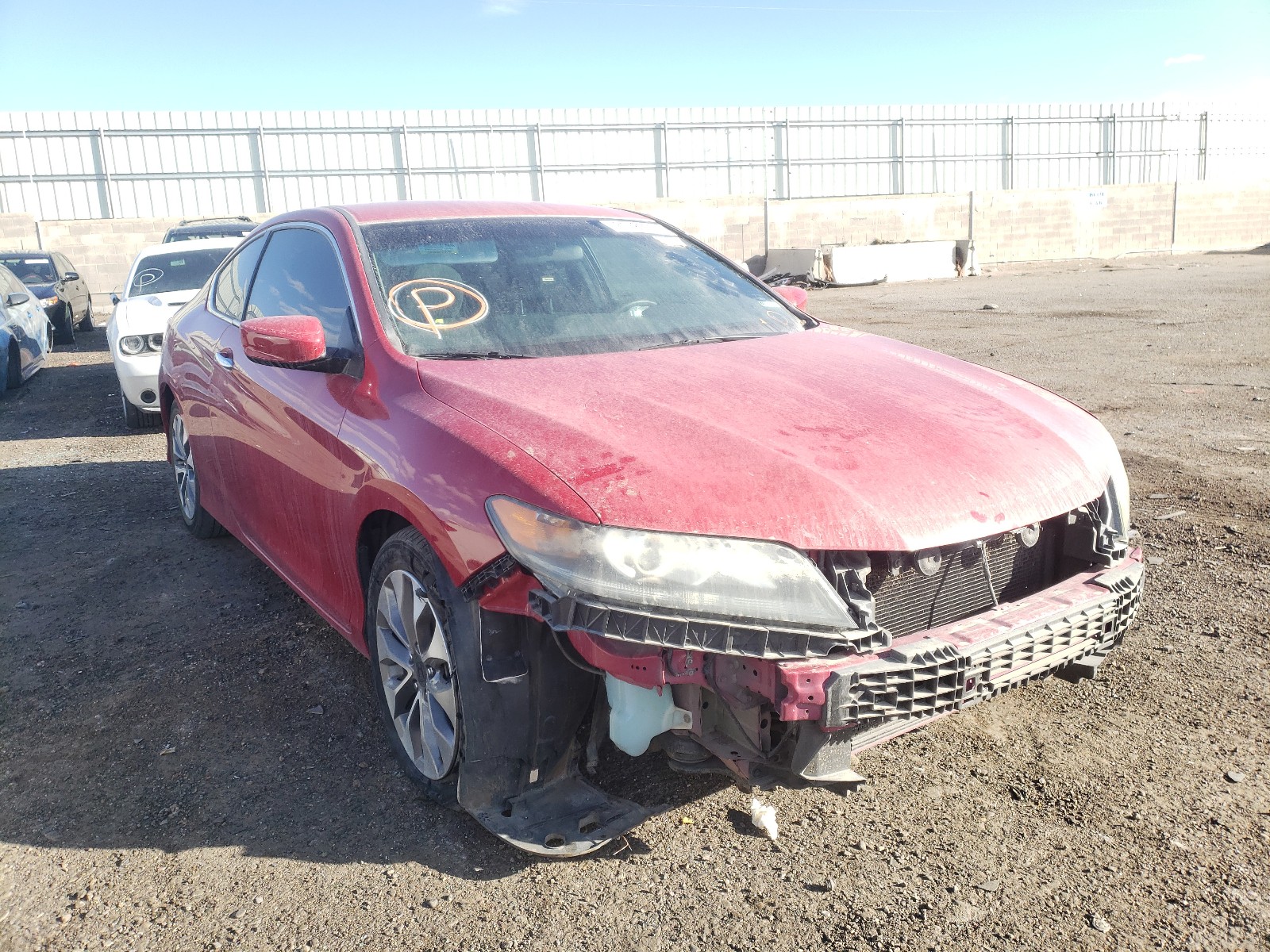 Honda Accord lx- (2013)