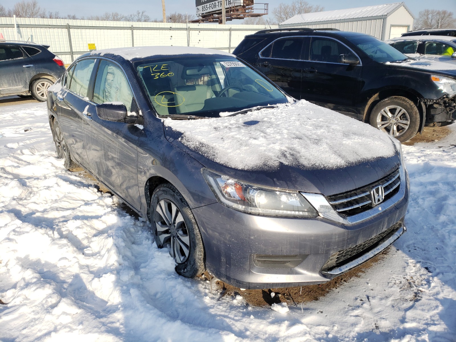 Honda Accord lx (2015)
