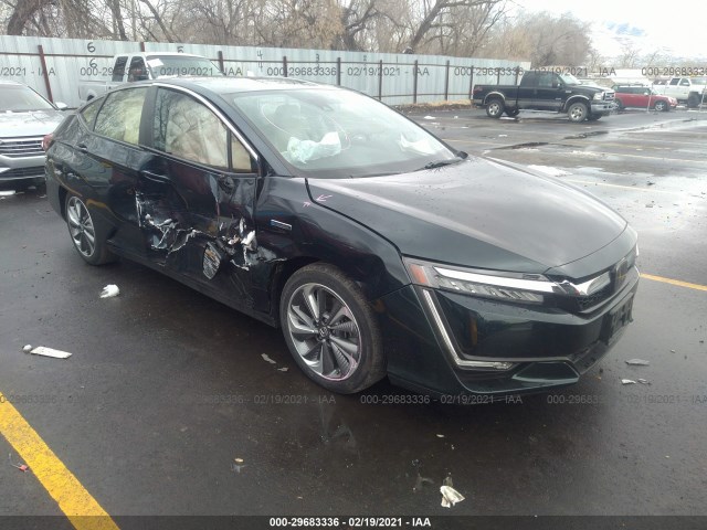 Honda Clarity plug-in hybrid (2018)