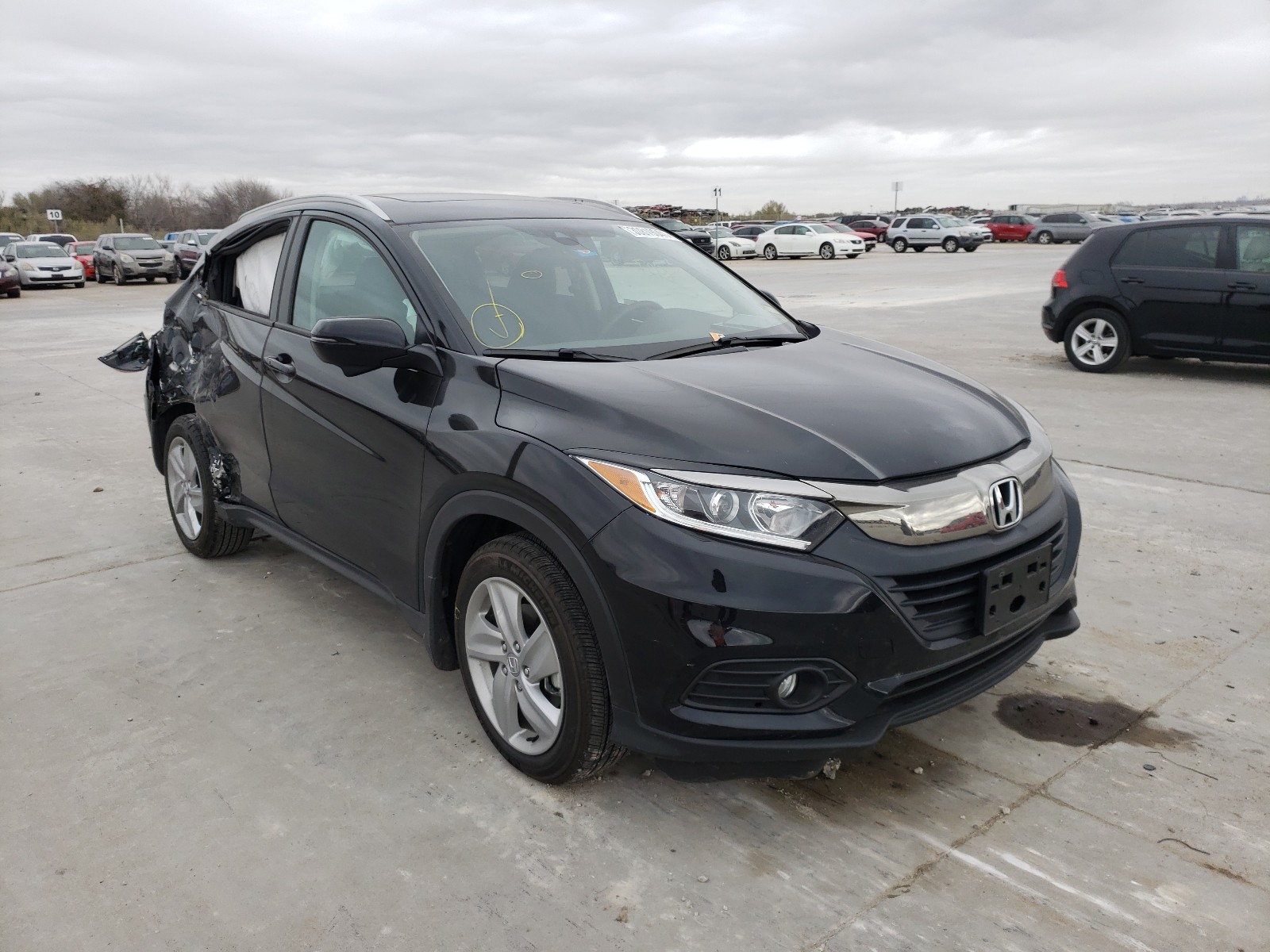Honda Hr-v ex (2020)
