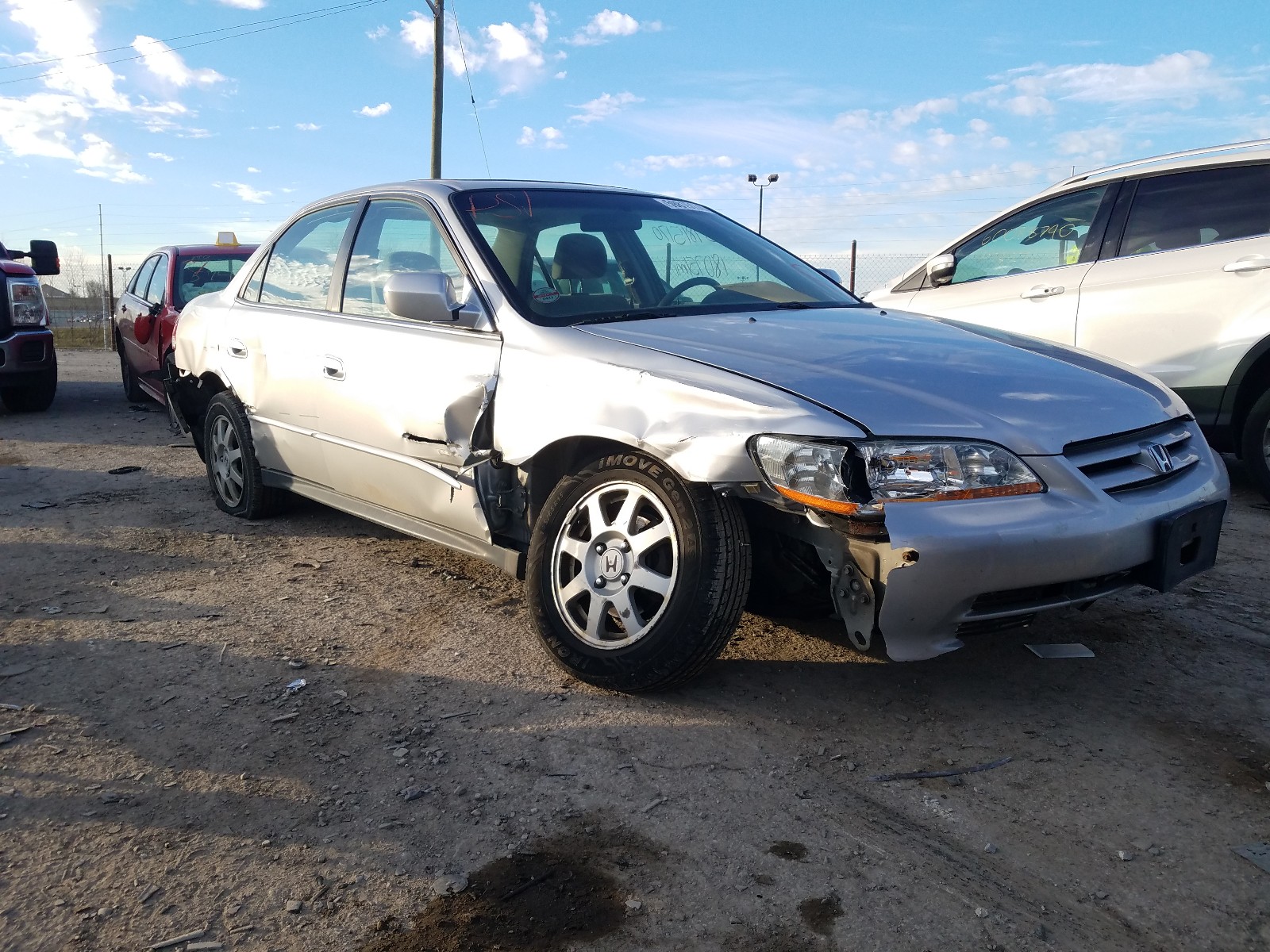 Honda Accord se (2002)