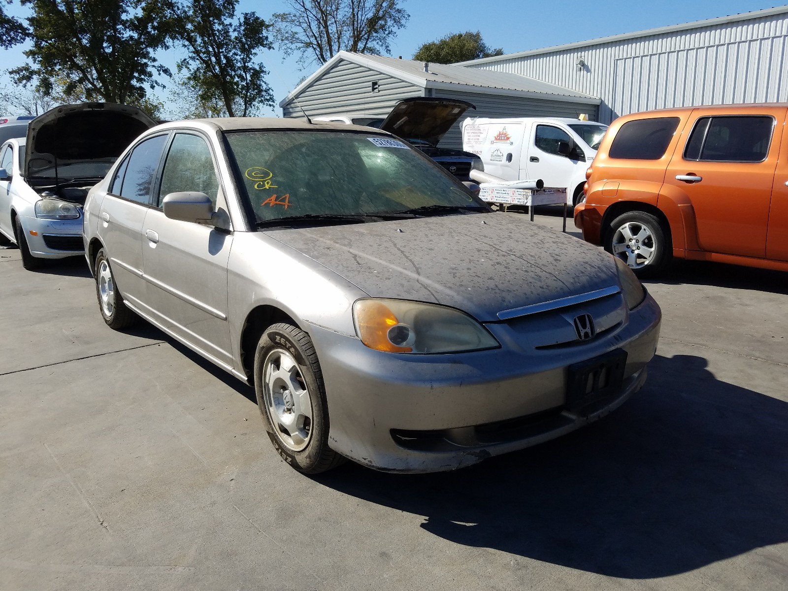 Honda Civic hybr (2003)