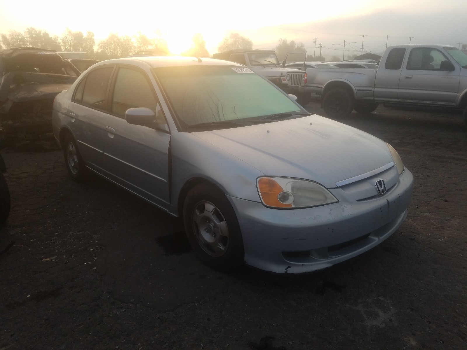 Honda Civic hybr (2003)