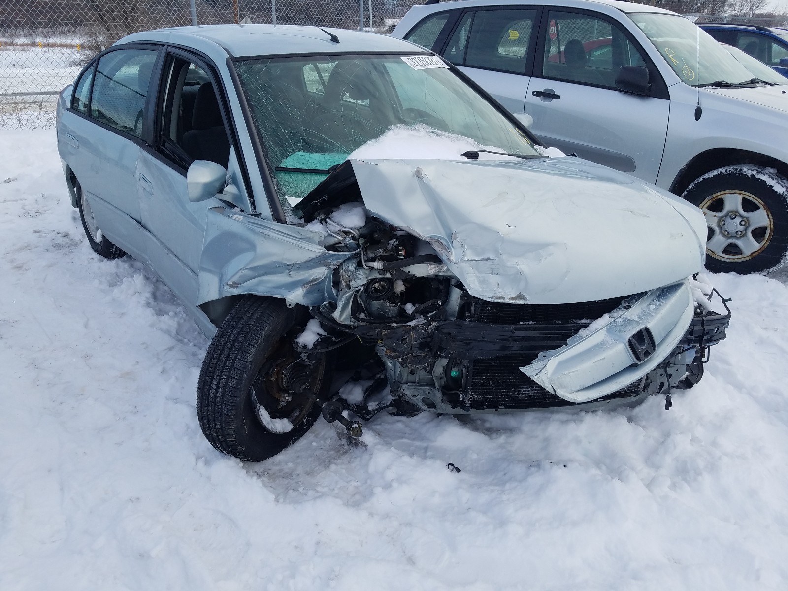 Honda Civic hybr (2004)