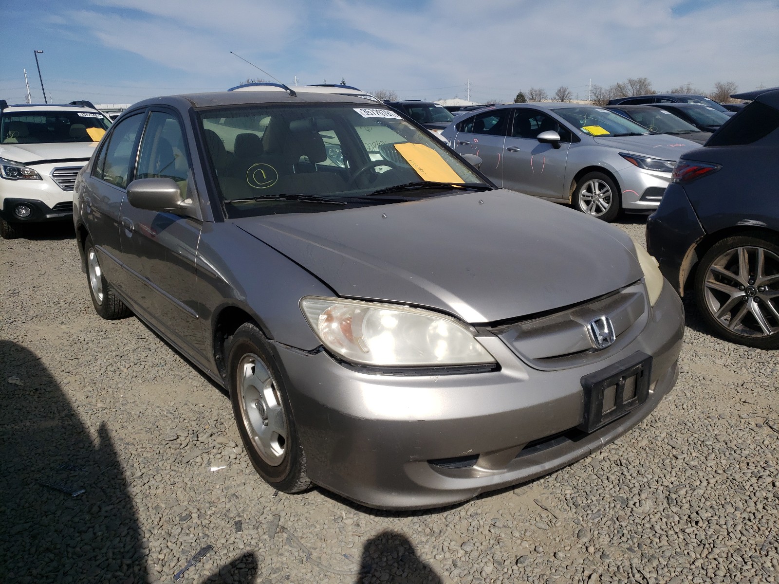 Honda Civic hybr (2004)