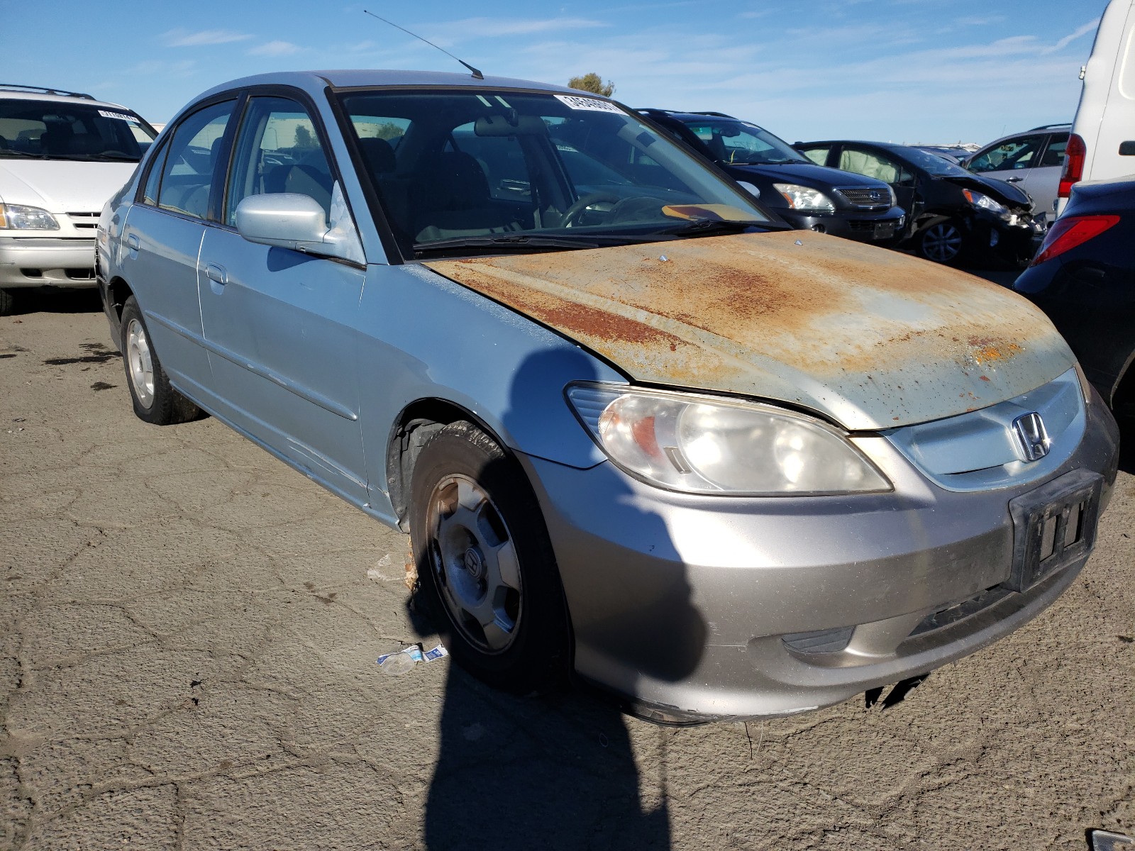 Honda Civic hybr (2005)