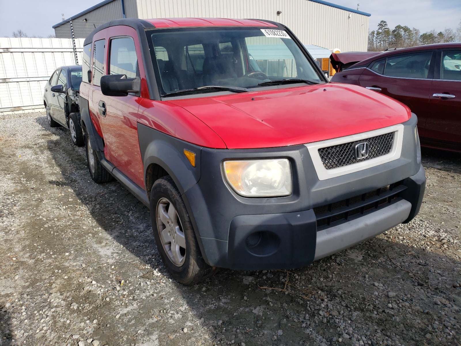 Honda Element ex (2005)