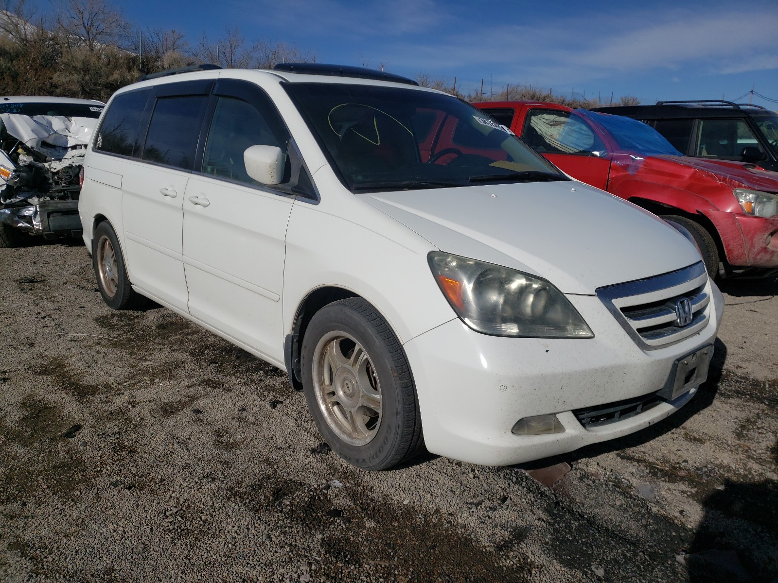 Honda Odyssey to (2005)